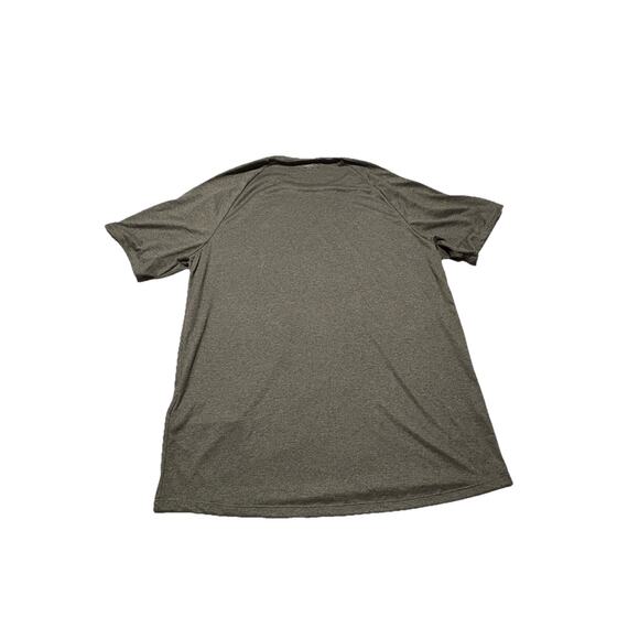 UA Tech 2.0 Men's Short Sleeve The Tech Tre Grey Size L 1326413 - Picture 4 of 4